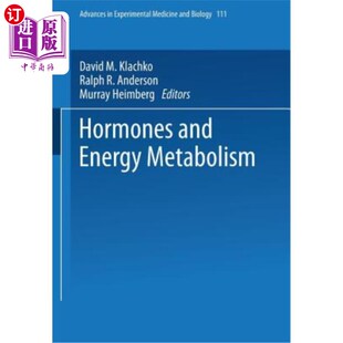 Metabolism Energy 荷尔蒙与能量代谢 and 海外直订Hormones