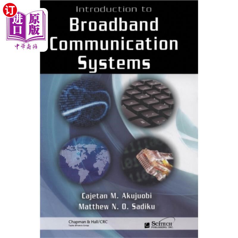 海外直订Introduction to Broadband Communication Systems 宽带通信系统导论