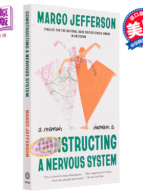 现货 构建神经系统 Constructing a Nervous System A Memoir 英文原版 MARGO JEFFERSON 人类文化研究【中商原版】