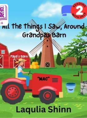 海外直订All The Things I Saw, Around Grandpas Barn 我在爷爷的谷仓周围看到的一切