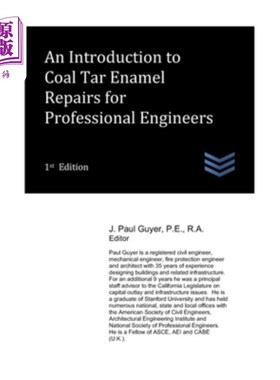 海外直订An Introduction to Coal Tar Enamel Repairs for Professional Engineers 专业工程师煤焦油搪瓷修补简介