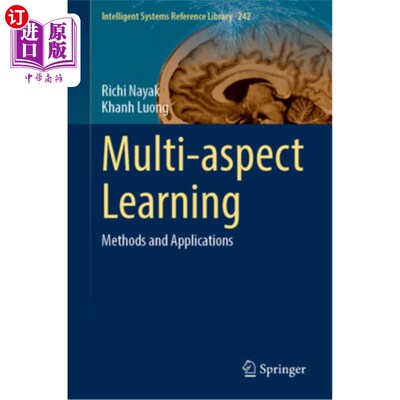 海外直订Multi-Aspect Learning: Methods and Applications 多方面学习:方法与应用
