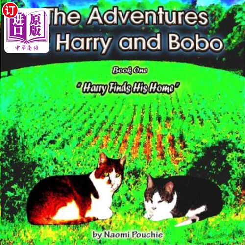 海外直订Harry Finds His Home 哈利找到了他的家