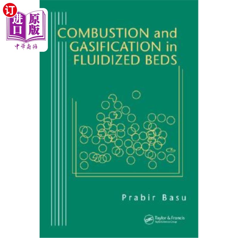 海外直订Combustion and Gasification in Fluidized Beds 流化床中的燃烧和气化
