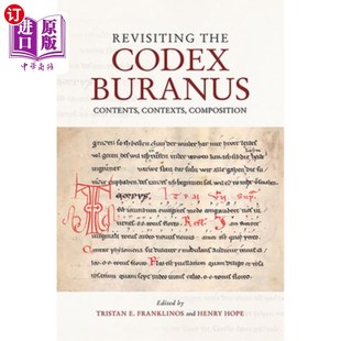 海外直订Revisiting Buranus Codex the 上下文 Composition 重读Buranus法典 Contents 内容 Contexts 组成