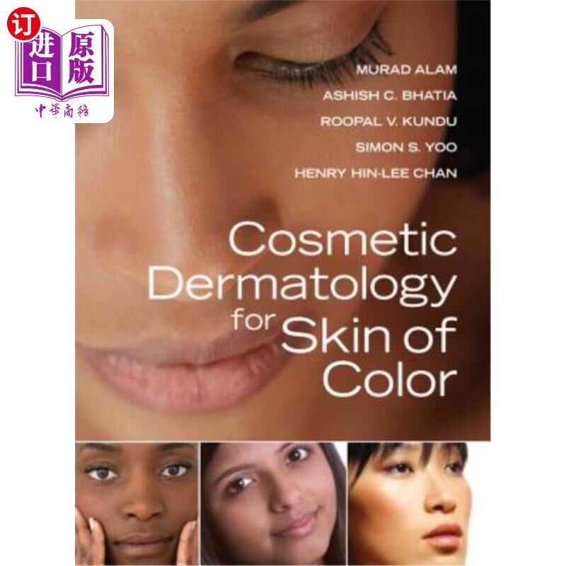 海外直订医药图书Cosmetic Dermatology for Skin of Color 有色皮肤美容皮肤科