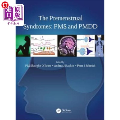海外直订医药图书The Premenstrual Syndromes: PMS and Pmdd 经前综合症:经前症候群和经前不悦