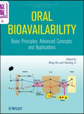 现货 口服生物利用度 基本原则、先进概念与应用 Oral Bioavailability 英文原版 Ming Hu 中商原版
