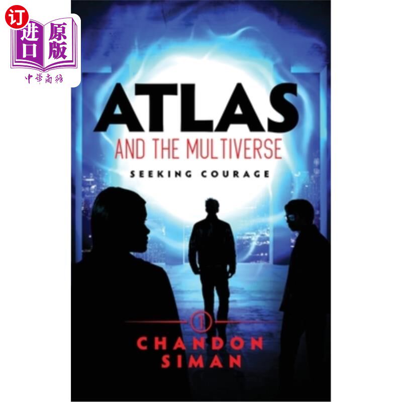 海外直订Atlas and the Multiverse: Seeking Courage 《阿特拉斯与多元宇宙:寻找勇气》