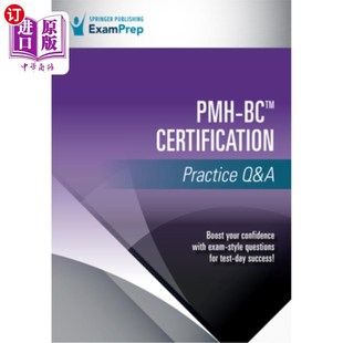 Practice 海外直订医药图书Pmh Certification BC认证实践问答 Q&A Pmh