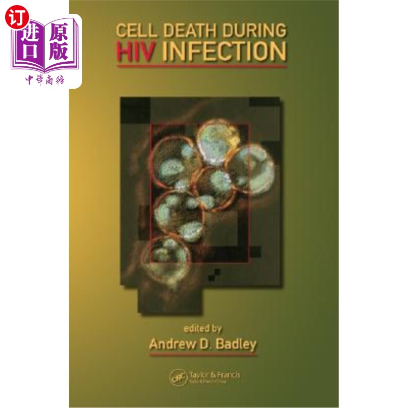 海外直订医药图书Cell Death During HIV Infection HIV感染期间细胞死亡