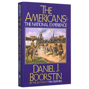 美国人三部曲2:建国的历程 豆瓣阅读 英文原版The Americans #2:The National Experience Daniel J. Boorstin【中商原版】