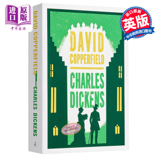 Classics David 中商原版 英文原版 Dickens Alma Charles 查尔斯·狄更斯：大卫·科波菲尔 Copperfield