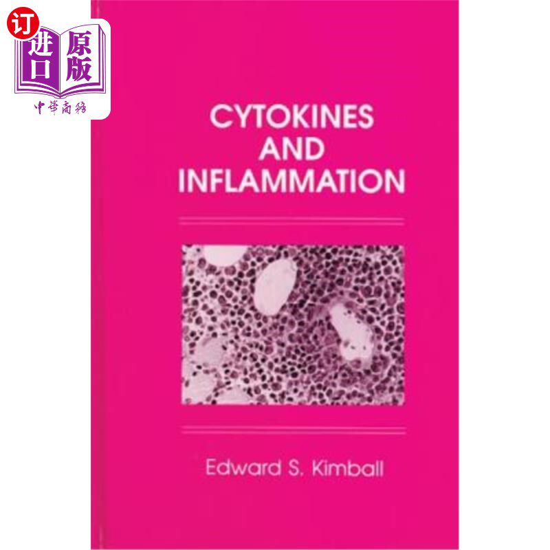 海外直订医药图书Cytokines and Inflammation 细胞因子与炎症