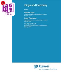 Geometry 环与几何 and 海外直订Rings