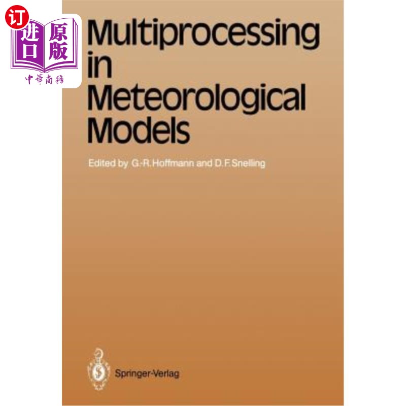 海外直订Multiprocessing in Meteorological Models 气象模型中的多处理