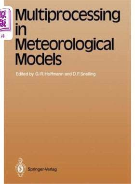 海外直订Multiprocessing in Meteorological Models 气象模型中的多处理