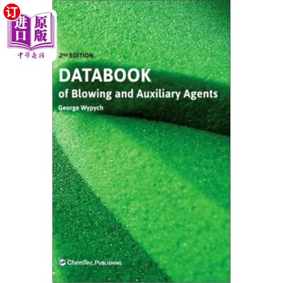 海外直订Databook of Blowing and Auxiliary Agents 吹扫剂和辅助剂数据手册