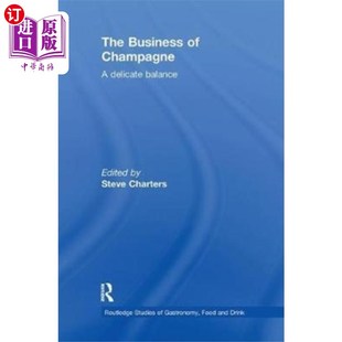 海外直订Business of Champagne 香槟行业