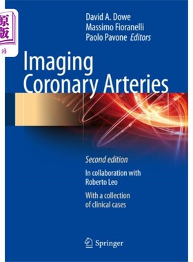 海外直订医药图书Imaging Coronary Arteries 冠状动脉成像