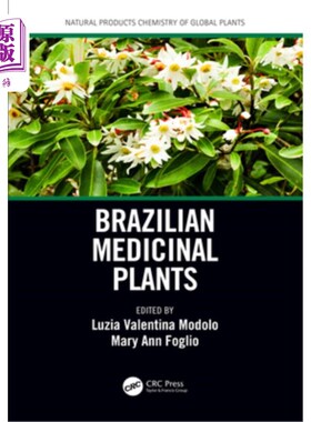 海外直订Brazilian Medicinal Plants 巴西药用植物