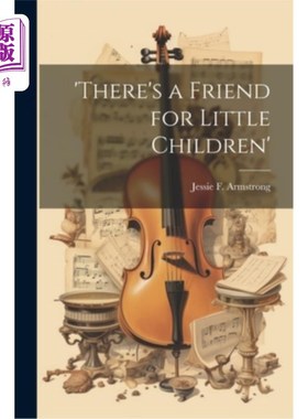 海外直订'there's a Friend for Little Children' “有一个小朋友的朋友”