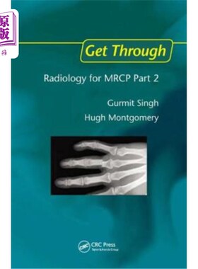 海外直订医药图书Get Through Radiology for MRCP Part 2 完成MRCP第2部分的放射学