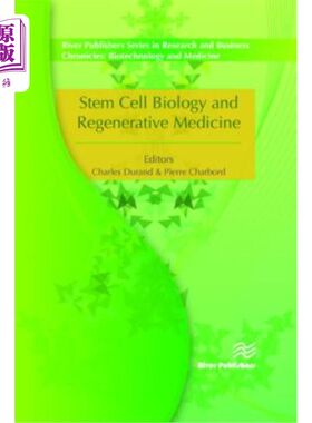 海外直订医药图书Stem Cell Biology and Regenerative Medicine 干细胞生物学与再生医学