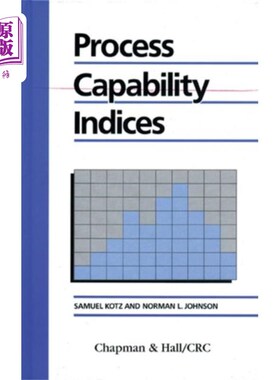 海外直订Process Capability Indices 过程能力指数