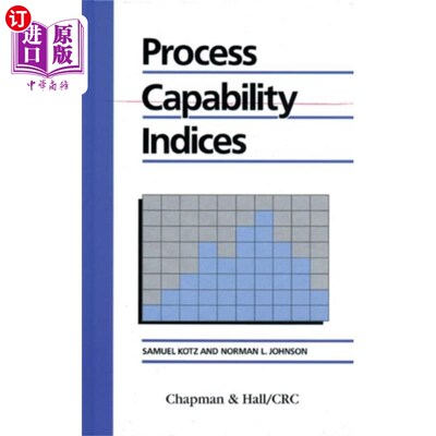 海外直订Process Capability Indices 过程能力指数