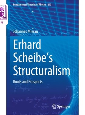 海外直订Erhard Scheibe's Structuralism 艾哈德·谢贝的结构主义