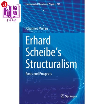 海外直订Erhard Scheibe's Structuralism 艾哈德·谢贝的结构主义