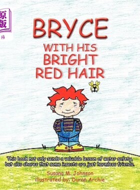 海外直订Bryce with His Bright Red Hair 布莱斯，一头鲜红的头发