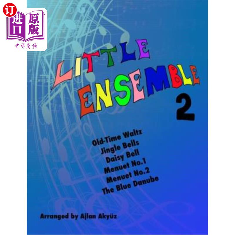 海外直订Little Ensemble 2 小套装2