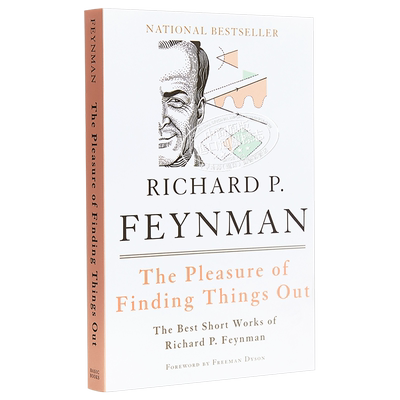 发现的乐趣 费曼演讲 访谈集 英文原版 豆瓣阅读 The Pleasure of Finding Things Out【中商原版】科普读物 物理学