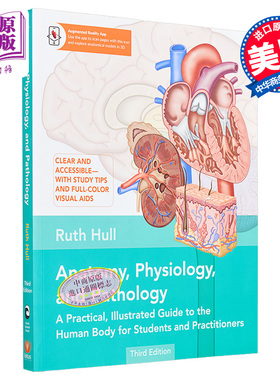 解剖学 生理学和病理学 第3版 英文原版 Anatomy Physiology and Pathology Ruth Hull 基础医学图书【中商原版】