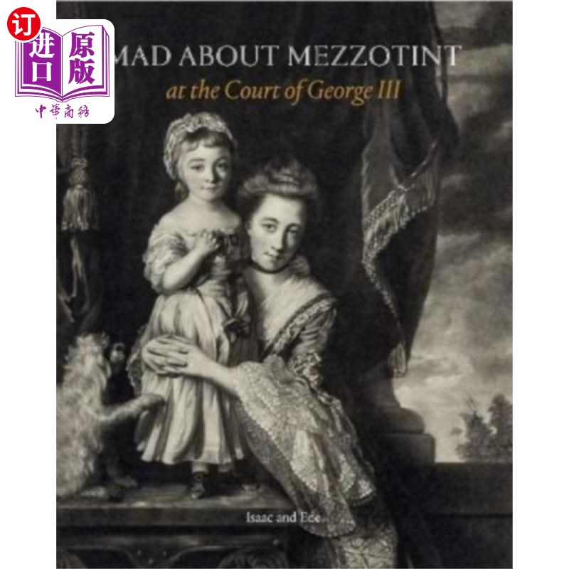 海外直订Mad About Mezzotint 为梅佐廷而疯狂