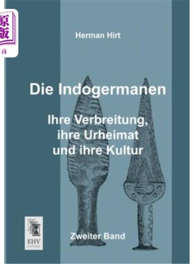 海外直订德语 Die Indogermanen 这些Indogermanen