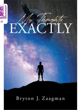 海外直订My Thoughts Exactly 我的想法完全正确