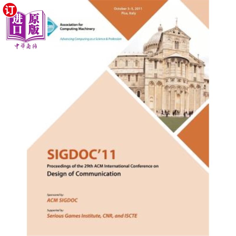 海外直订SIGDOC 11 Proceeding of the 29th ACM International Conference on Design of Commu SIGDOC 11第
