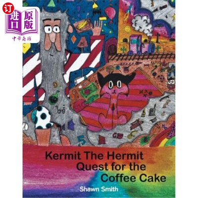 海外直订Kermit the Hermit: Quest for the Coffee Cake 隐士克米特：寻找咖啡蛋糕