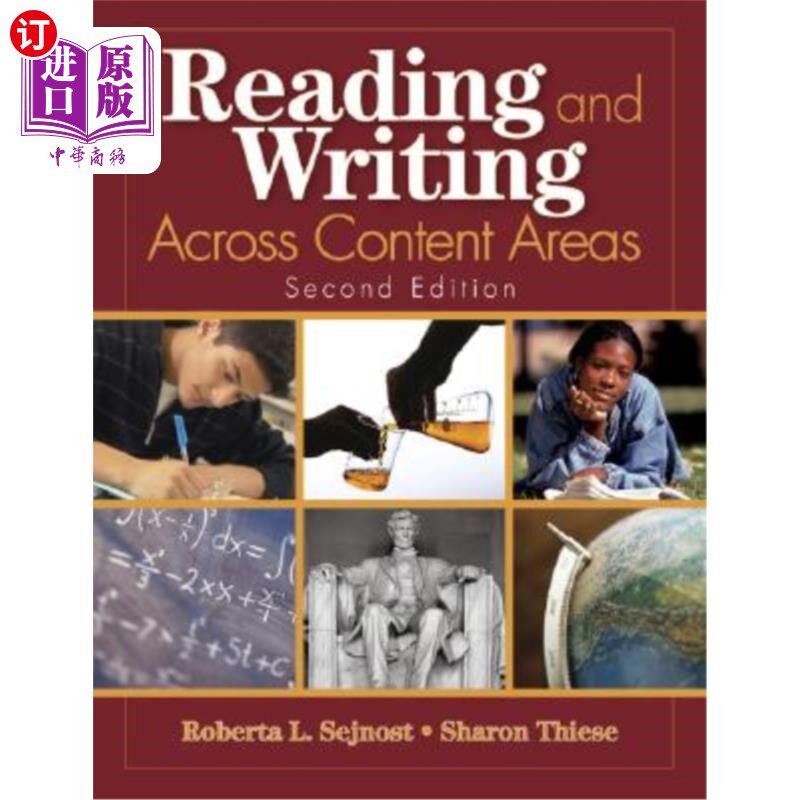 海外直订Reading and Writing Across Content Areas 跨内容区域阅读和写作