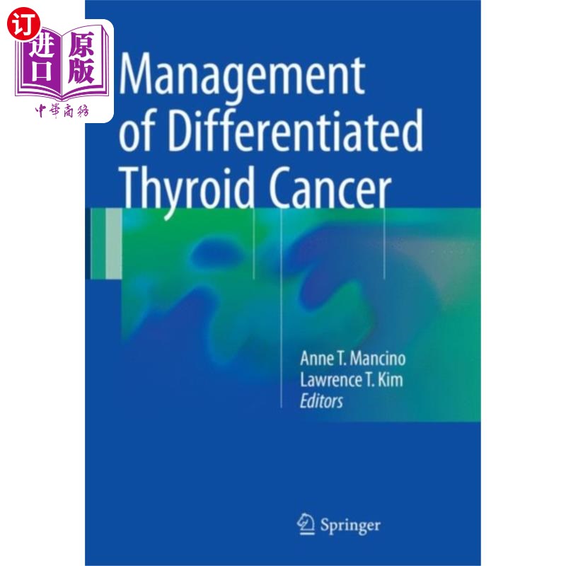 海外直订医药图书Management of Differentiated Thyroid Cancer 分化型甲状腺癌的治疗