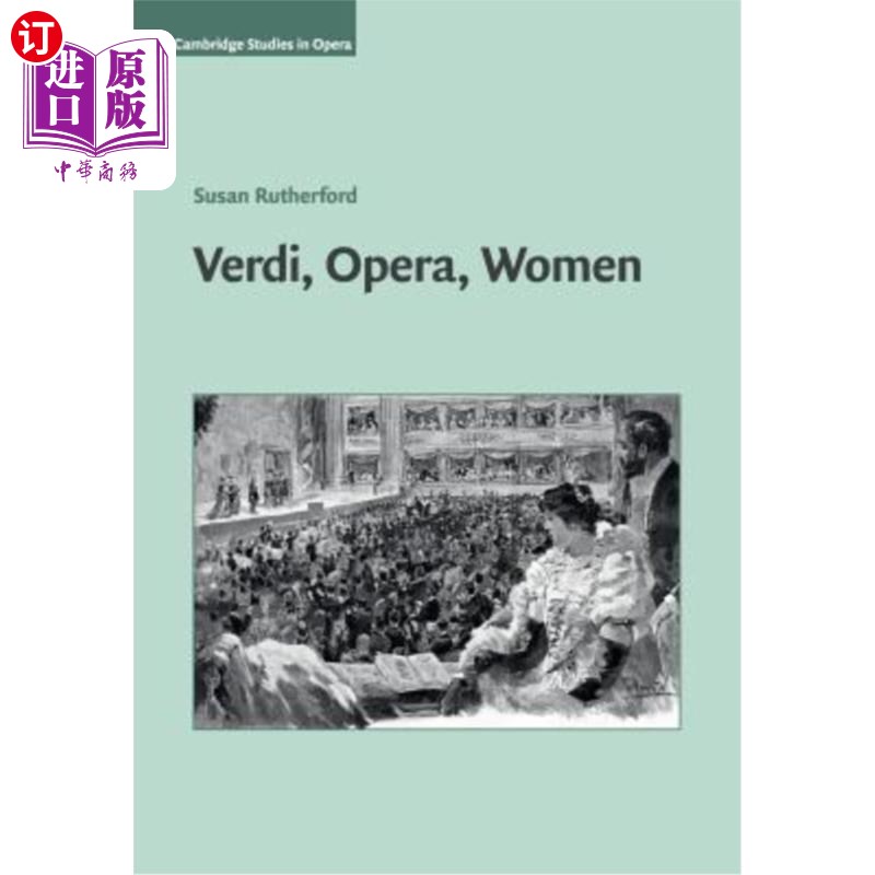 海外直订Verdi, Opera, Women 威尔第，歌剧，女人