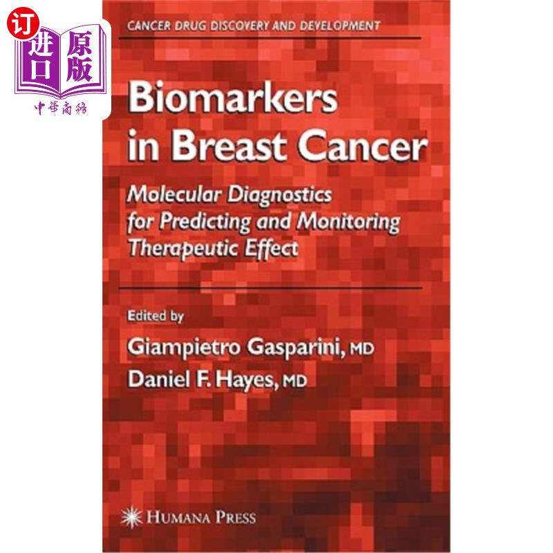 海外直订医药图书Biomarkers in Breast Cancer 乳腺癌中的生物标志物