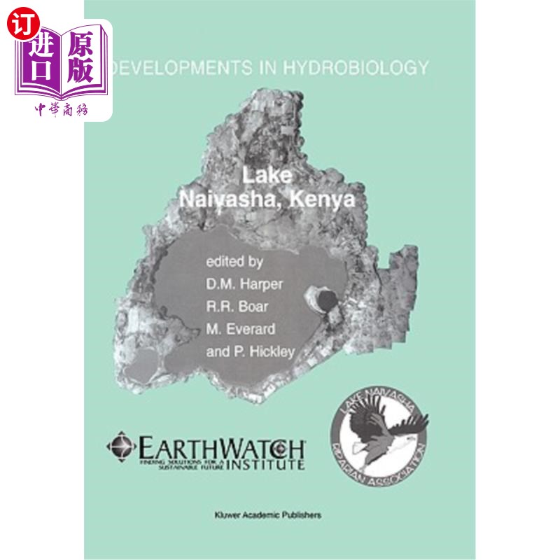 海外直订Lake Naivasha, Kenya: Papers Submitted by Participants at the Conference 