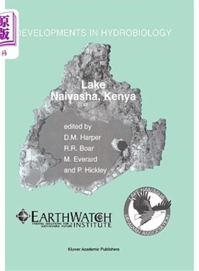 海外直订Lake Naivasha, Kenya: Papers Submitted by Participants at the Conference 