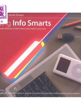 海外直订Building Info Smarts: How to Work with All Kinds of Information and Make It Your 构建信息智慧:如何处理各种