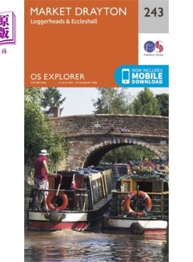 海外直订Market Drayton, Loggerheads and Eccleshall Market Drayton, Loggerheads and Eccleshall