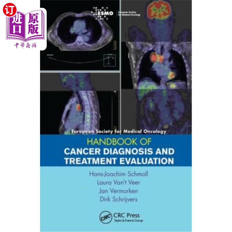 海外直订医药图书Esmo Handbook of Cancer Diagnosis and Treatment Evaluation Esmo癌症诊断和治疗评价手册